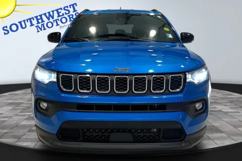 Photos of 2024 Jeep Compass Latitude for sale in Pueblo, CO at Southwest Motors