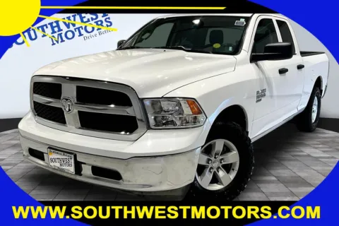 White 2024 Ram 1500 Classic SLT for sale in Pueblo, CO