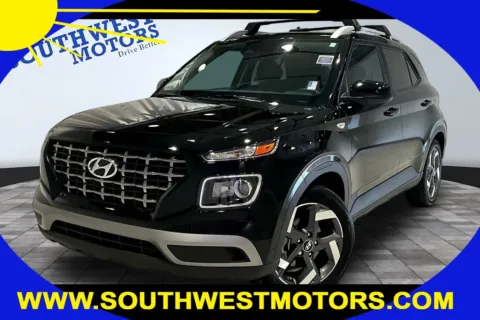 Black 2025 Hyundai Venue SEL for sale in Pueblo, CO