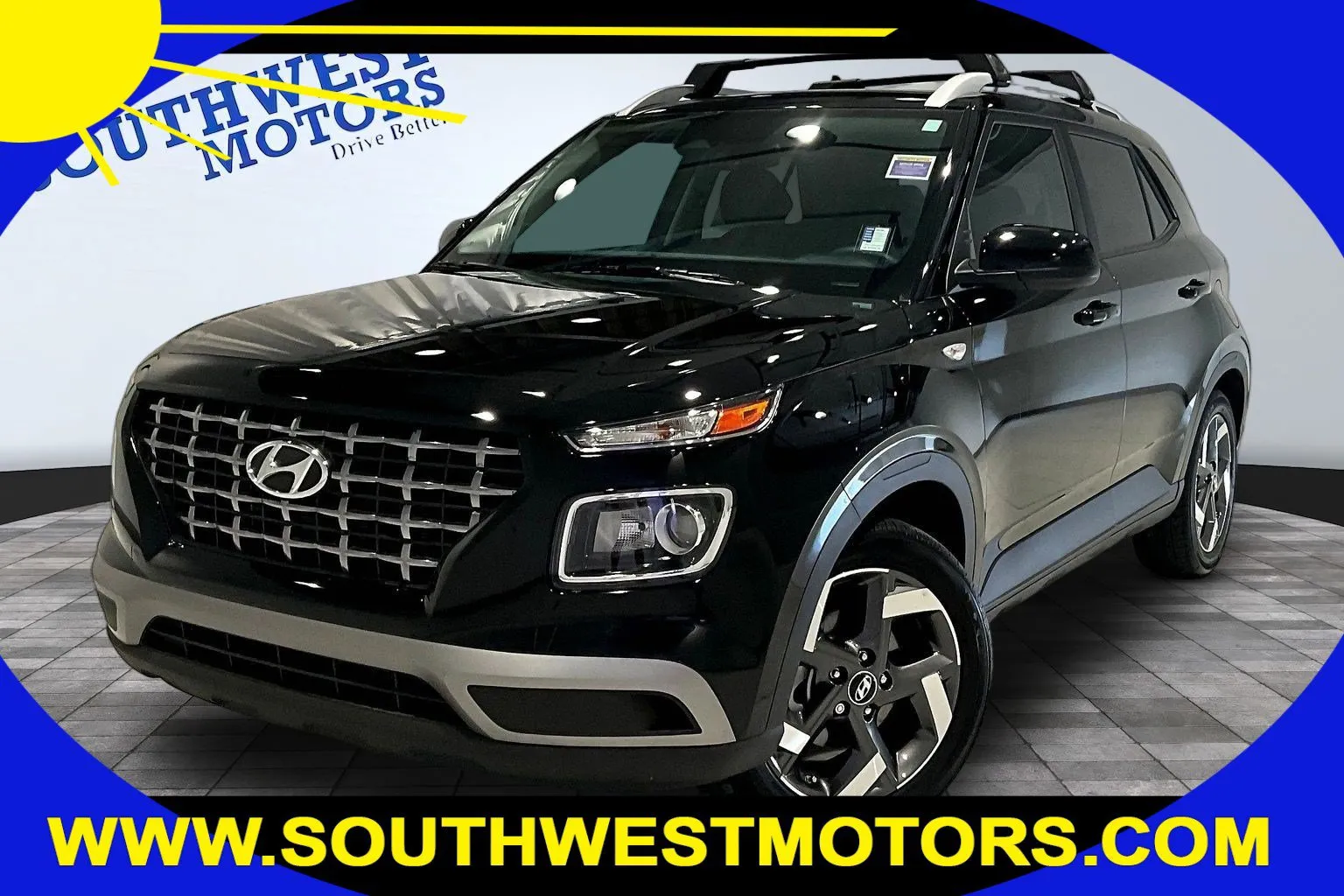 Black 2025 Hyundai Venue SEL for sale in Pueblo, CO