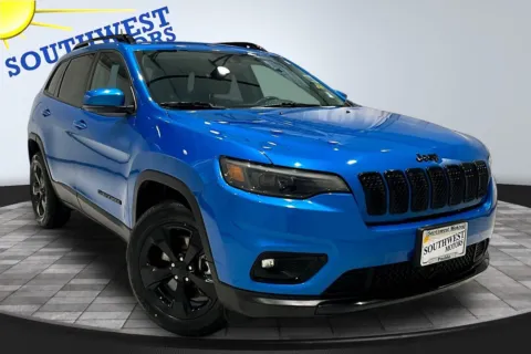 Another view of 2021 Jeep Cherokee Altitude for sale in Pueblo, CO at Southwest Motors