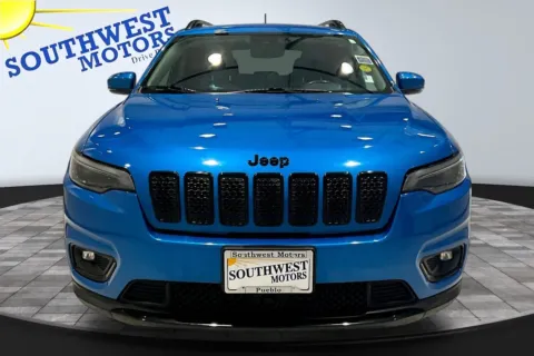 Photos of 2021 Jeep Cherokee Altitude for sale in Pueblo, CO at Southwest Motors