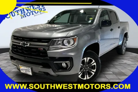 Gray 2022 Chevrolet Colorado 4WD Z71 for sale in Pueblo, CO