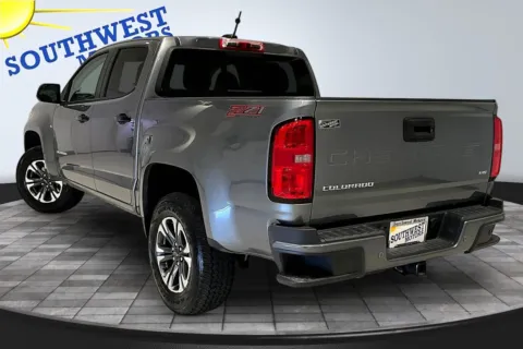 More photos of 2022 Chevrolet Colorado 4WD Z71 at Southwest Motors, CO