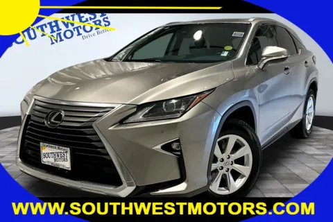 Silver 2017 Lexus RX 350 for sale in Pueblo, CO
