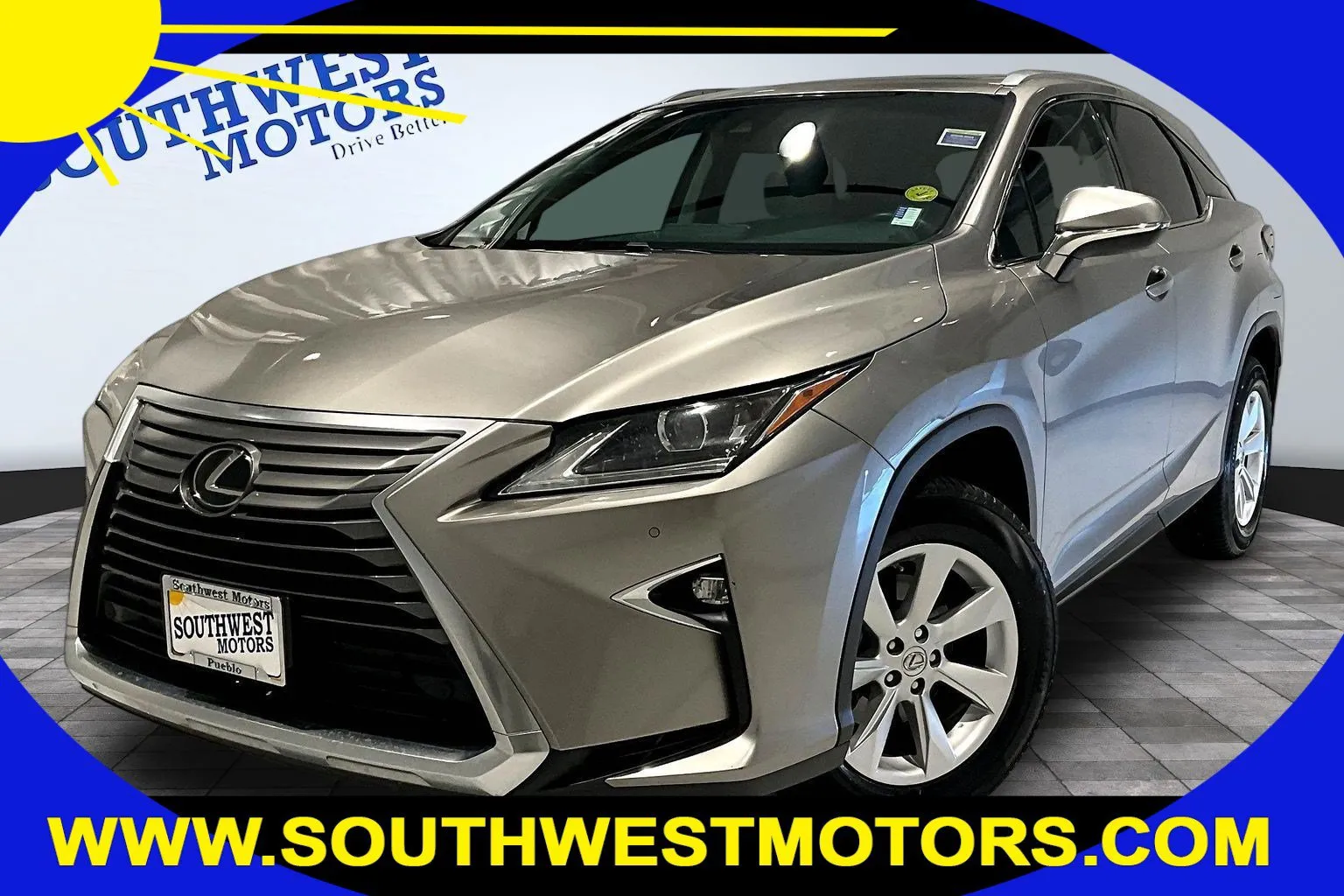 Silver 2017 Lexus RX 350 for sale in Pueblo, CO