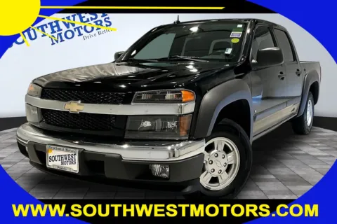 Black 2008 Chevrolet Colorado LT w/1LT for sale in Pueblo, CO