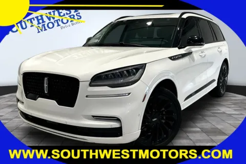 White 2024 Lincoln Aviator Reserve for sale in Pueblo, CO