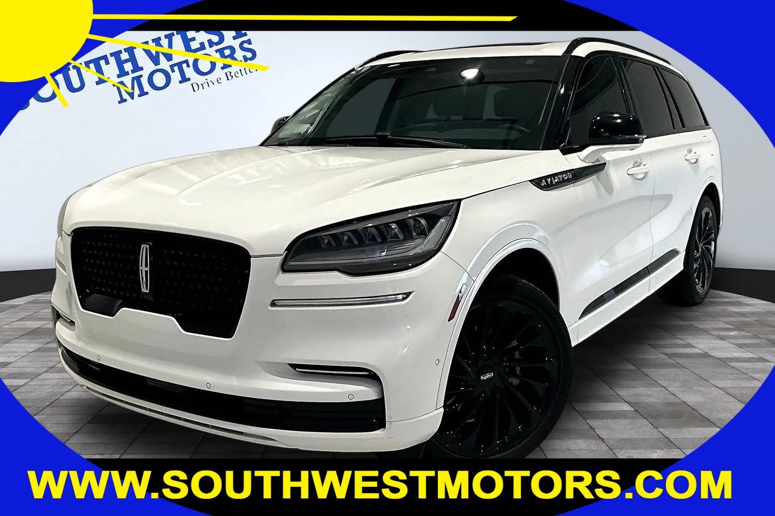 White 2024 Lincoln Aviator Reserve for sale in Pueblo, CO