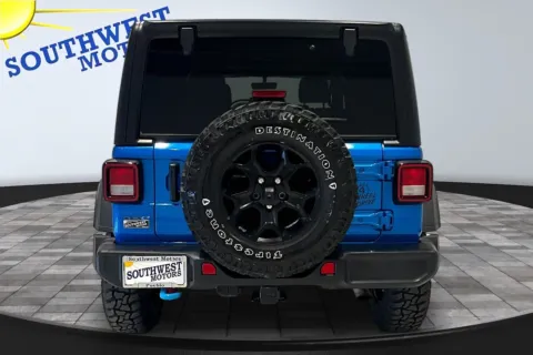 More photos of 2023 Jeep Wrangler 4xe Willys 4xe at Southwest Motors, CO