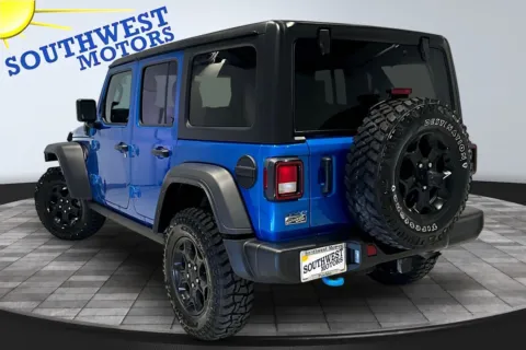 More photos of 2023 Jeep Wrangler 4xe Willys 4xe at Southwest Motors, CO