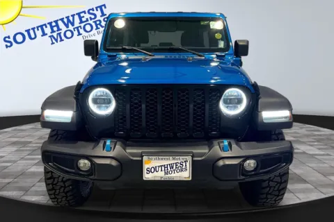Photos of 2023 Jeep Wrangler 4xe Willys 4xe for sale in Pueblo, CO at Southwest Motors