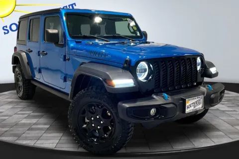 Another view of 2023 Jeep Wrangler 4xe Willys 4xe for sale in Pueblo, CO at Southwest Motors