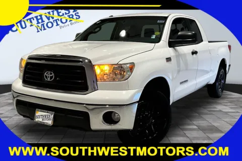 White 2012 Toyota Tundra DOUBLE CAB for sale in Pueblo, CO