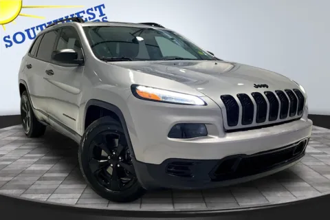 Another view of 2017 Jeep Cherokee Altitude for sale in Pueblo, CO at Southwest Motors