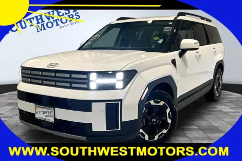 White 2026 Hyundai Santa Fe SEL for sale in Pueblo, CO