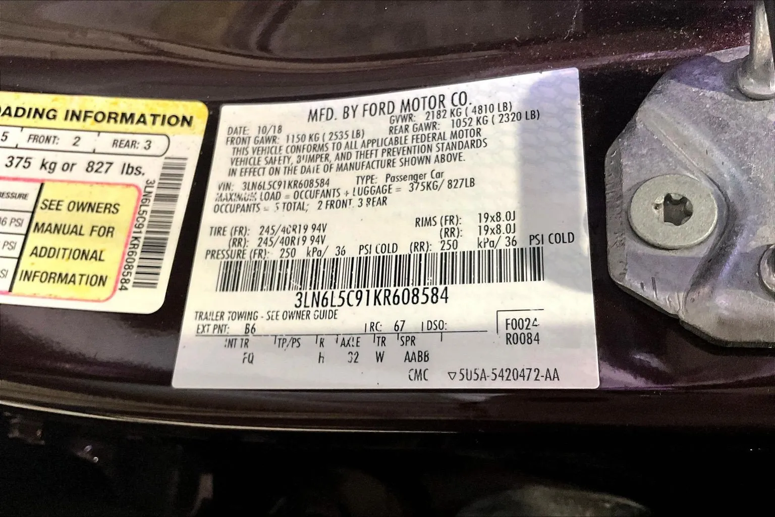 Lincoln MKZ photo 19