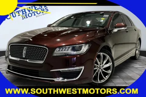 Brown 2019 Lincoln MKZ Reserve I for sale in Pueblo, CO