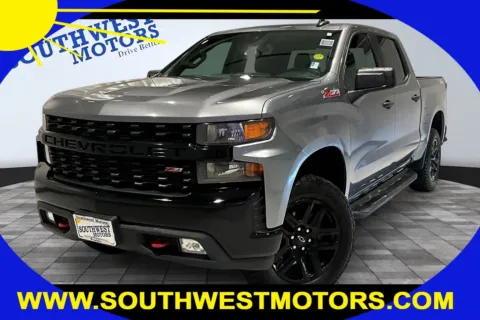 Gray 2021 Chevrolet Silverado 1500 Custom Trail Boss for sale in Pueblo, CO