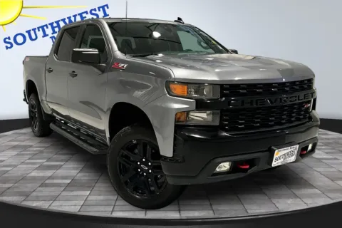 Another view of 2021 Chevrolet Silverado 1500 Custom Trail Boss for sale in Pueblo, CO at Southwest Motors