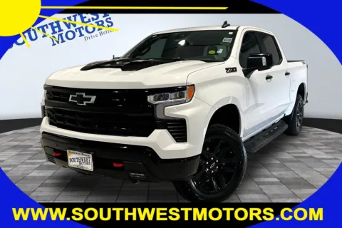 White 2026 Chevrolet Silverado 1500 LT Trail Boss for sale in Pueblo, CO