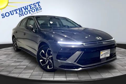 Another view of 2025 Hyundai Sonata SEL for sale in Pueblo, CO at Southwest Motors