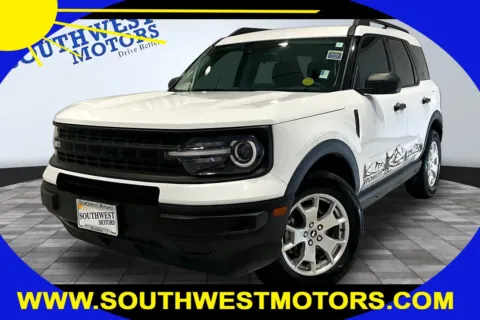White 2022 Ford Bronco Sport for sale in Pueblo, CO
