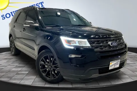 Another view of 2018 Ford Explorer XLT for sale in Pueblo, CO at Southwest Motors