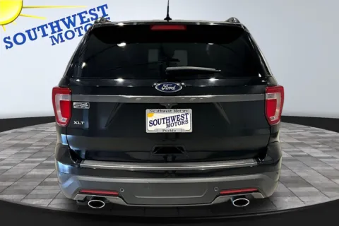 More photos of 2018 Ford Explorer XLT at Southwest Motors, CO