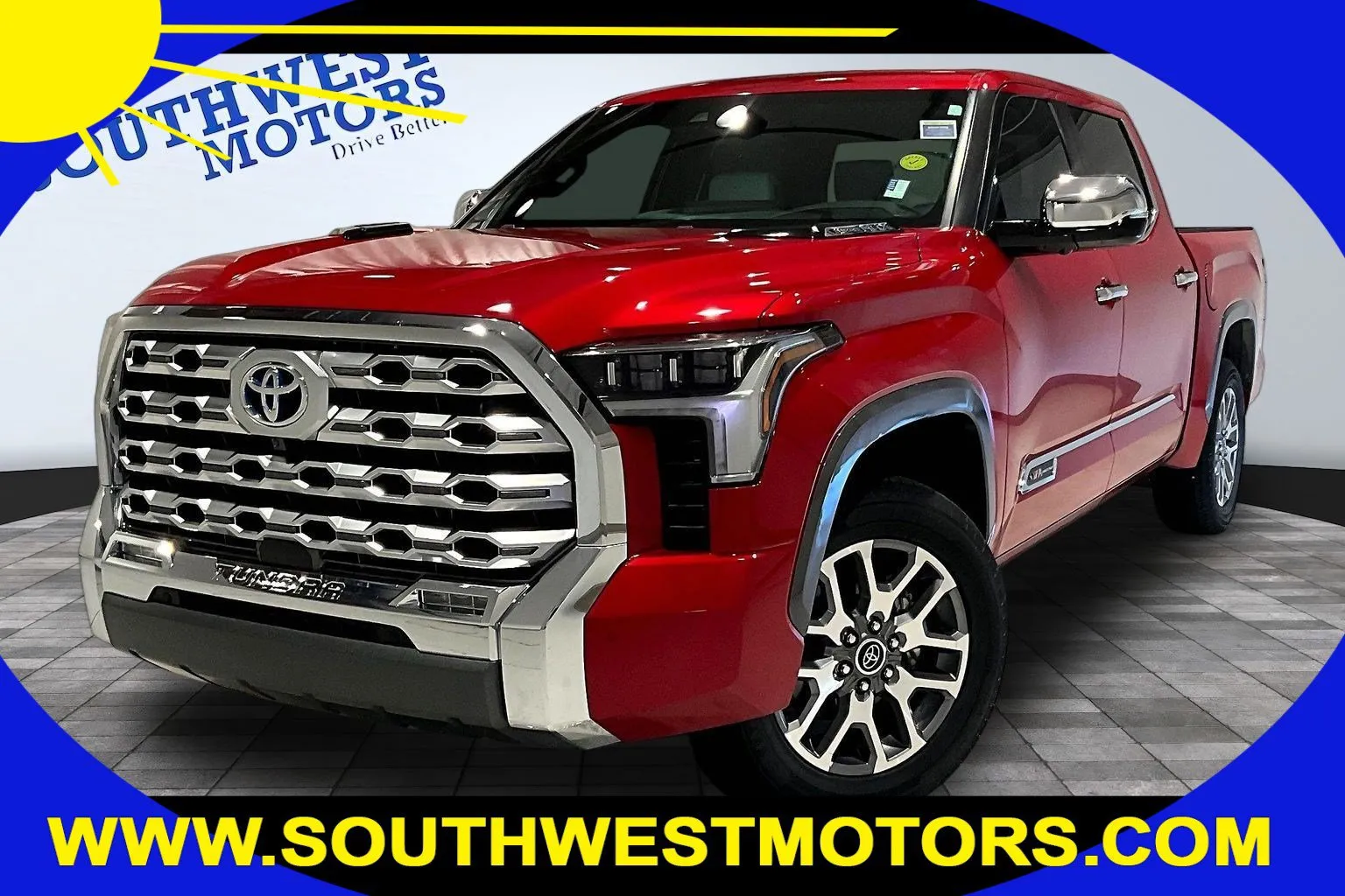 Red 2024 Toyota Tundra 1794 Edition Hybrid for sale in Pueblo, CO