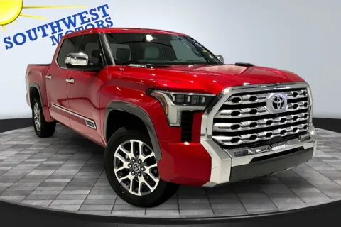 Another view of 2024 Toyota Tundra 1794 Edition Hybrid for sale in Pueblo, CO at Southwest Motors