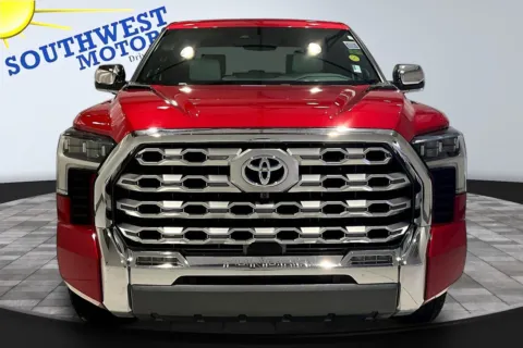 Photos of 2024 Toyota Tundra 1794 Edition Hybrid for sale in Pueblo, CO at Southwest Motors