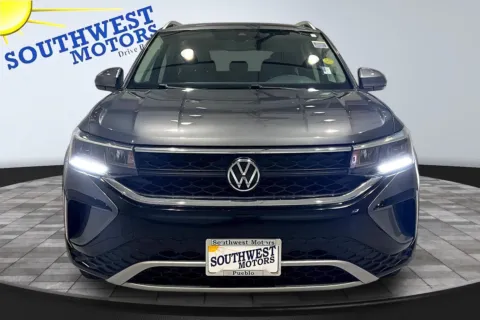 Photos of 2023 Volkswagen Taos SE for sale in Pueblo, CO at Southwest Motors
