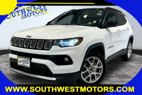 White 2025 Jeep Compass Limited for sale in Pueblo, CO