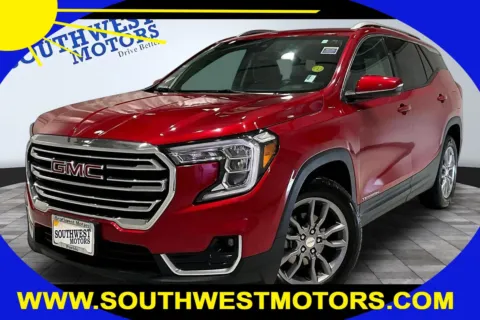 Red 2022 GMC Terrain SLT for sale in Pueblo, CO