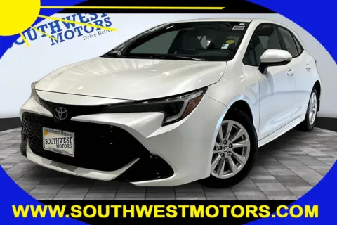 White 2024 Toyota Corolla Hatchback SE for sale in Pueblo, CO