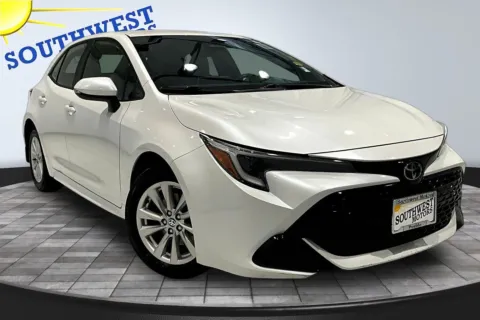 Another view of 2024 Toyota Corolla Hatchback SE for sale in Pueblo, CO at Southwest Motors