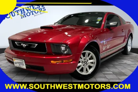 Red 2005 Ford Mustang Deluxe for sale in Pueblo, CO