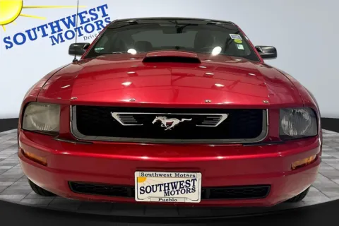 Photos of 2005 Ford Mustang Deluxe for sale in Pueblo, CO at Southwest Motors