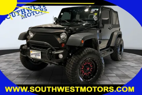 Black 2013 Jeep Wrangler Sport for sale in Pueblo, CO