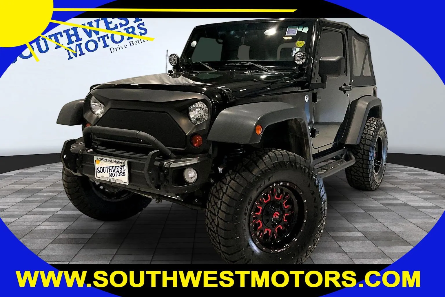 2013 Jeep Wrangler Sport for sale in Pueblo, CO