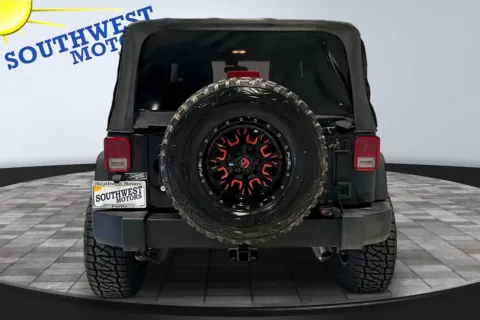More photos of 2013 Jeep Wrangler Sport at Southwest Motors, CO