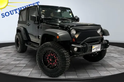 Another view of 2013 Jeep Wrangler Sport for sale in Pueblo, CO at Southwest Motors