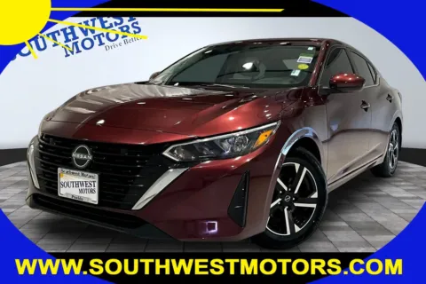 Red 2024 Nissan Sentra SV for sale in Pueblo, CO