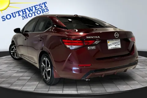 More photos of 2024 Nissan Sentra SV at Southwest Motors, CO