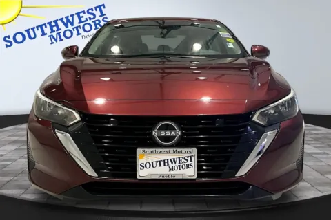 Photos of 2024 Nissan Sentra SV for sale in Pueblo, CO at Southwest Motors