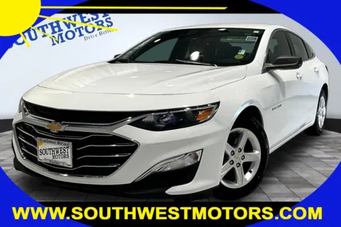 White 2022 Chevrolet Malibu LS for sale in Pueblo, CO
