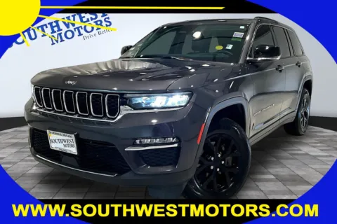 Gray 2022 Jeep Grand Cherokee Limited for sale in Pueblo, CO