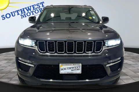 Photos of 2022 Jeep Grand Cherokee Limited for sale in Pueblo, CO at Southwest Motors
