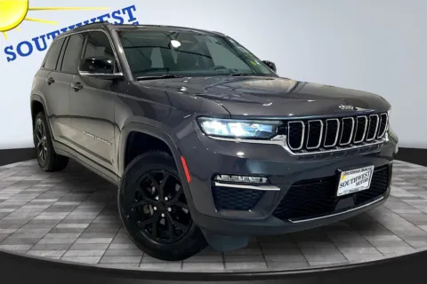 Another view of 2022 Jeep Grand Cherokee Limited for sale in Pueblo, CO at Southwest Motors